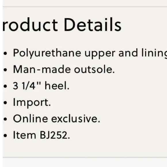 New! Without JCF heels - Picture 3 of 4